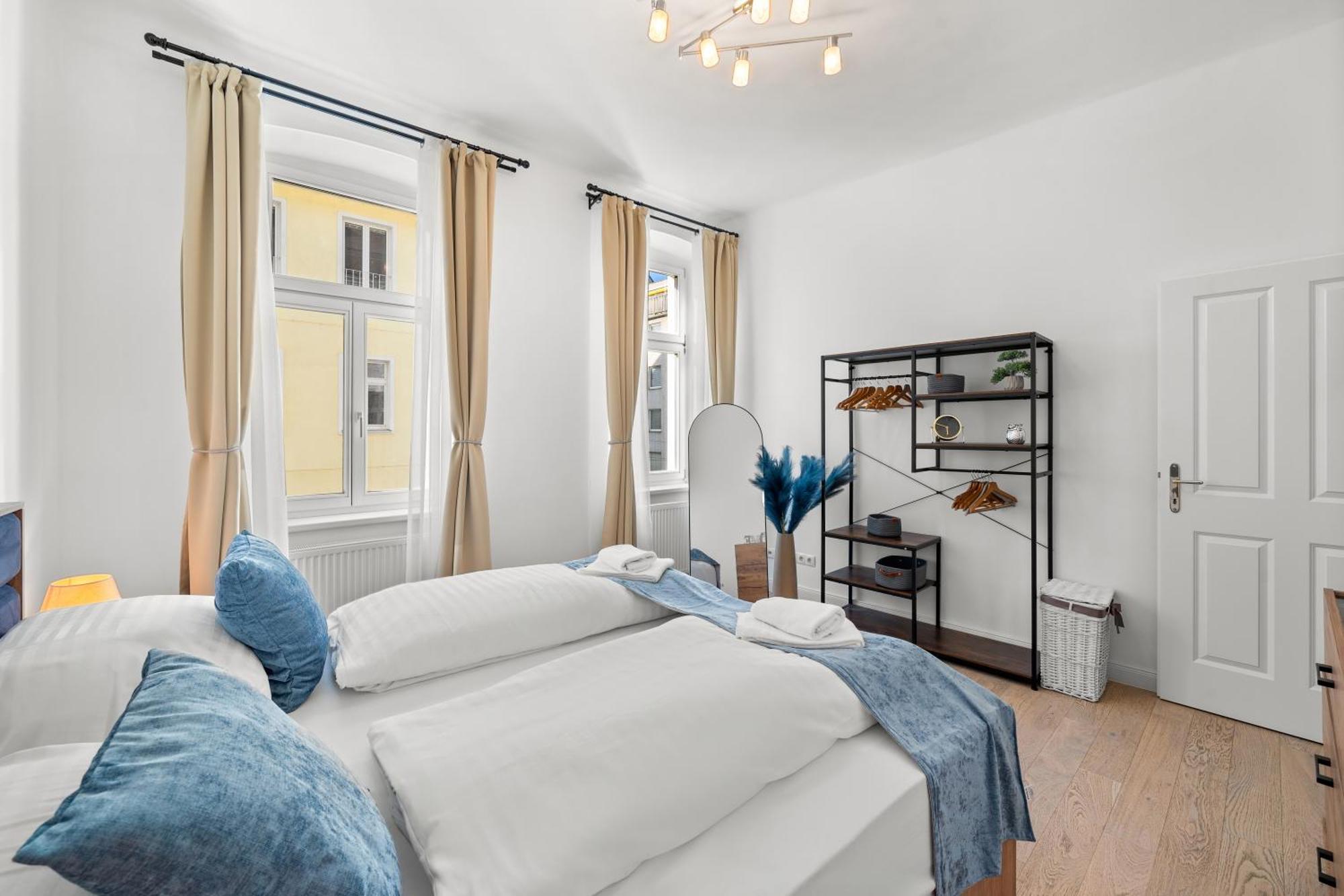 Traum-Wohnung, 63M², Top Oeffi-Anbindung, Smart-Tv. Вена Экстерьер фото